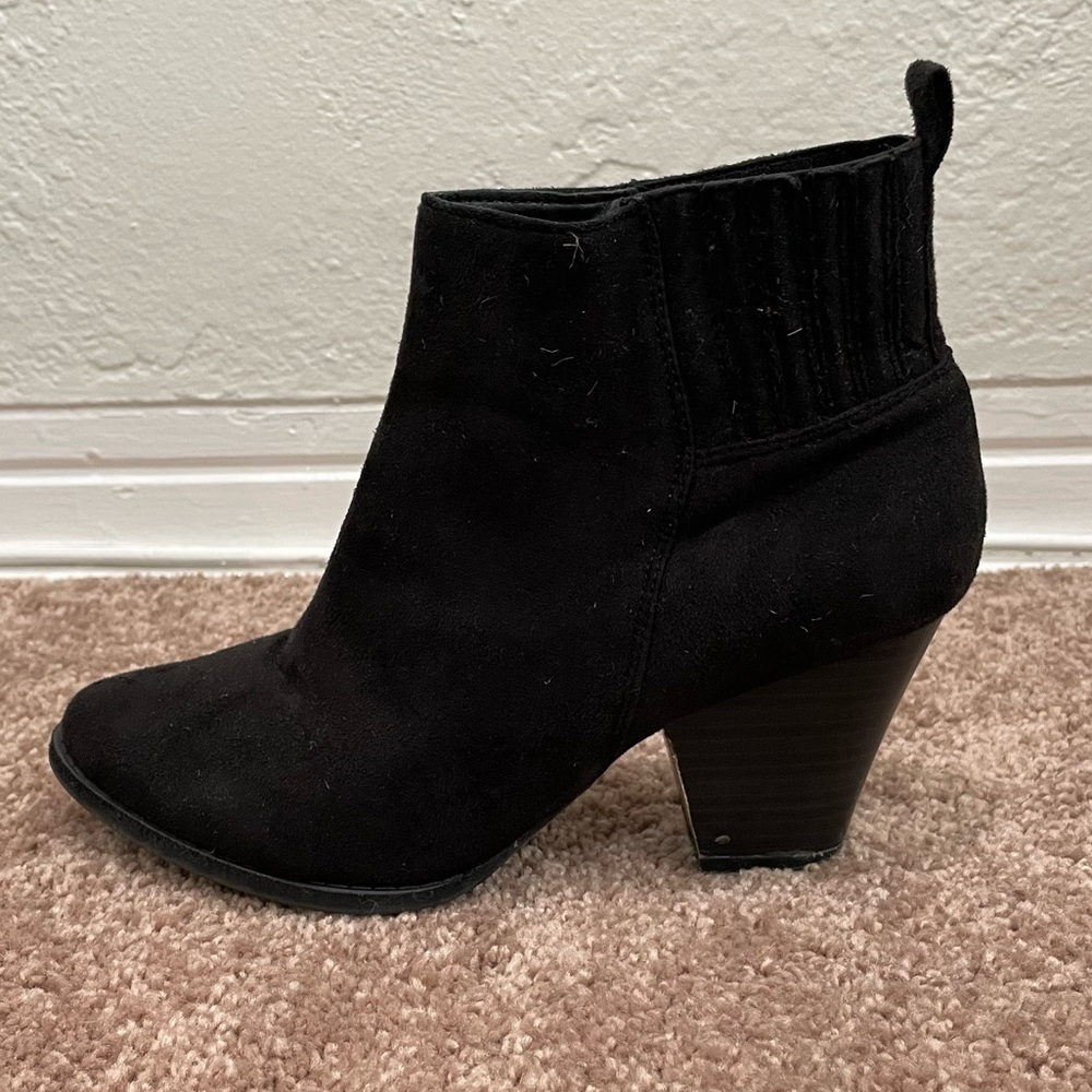 Black Ankle Boots